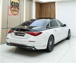 مرسيدس بنز S-Class مايباخ